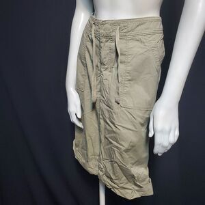 No Excuses Khaki Capris (9)